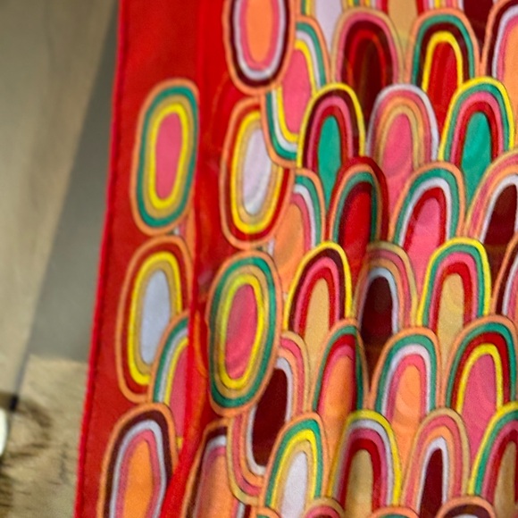 Missoni Colorful Patterned Scarf - Picture 2 of 4